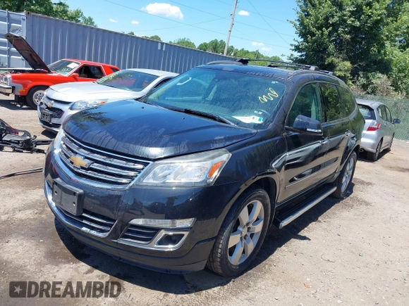 2015 Chevrolet Traverse LTZ with VIN 1GNKVJKDXFJ279029, listed as a IAAI auction lot 39694033 with 151,241 mi miles and . Bid and sale history available at DreamBid. Image 17.