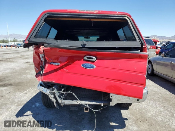 2009 Ford F-150 XL with VIN 1FTPW14V89FA92235, listed as a Copart auction lot 52831104 with 166,608 mi miles and Salvage title. Bid and sale history available at DreamBid. Image 6.