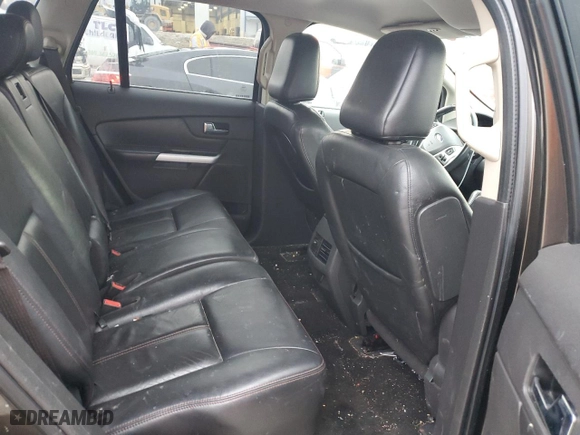 2011 Ford Edge Limited with VIN 2FMDK3KC4BBA39787, listed as a Copart auction lot 44124035 with 193,983 mi miles and Salvage Title. Bid and sale history available at carsss.com. Image 11.