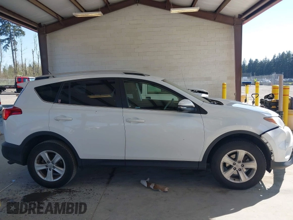 2014 Toyota RAV4 XLE with VIN JTMRFREV6EJ002755, listed as a IAAI auction lot 42021556 with 133,570 mi miles. Bid and sale history available at carsss.com. Image 13.