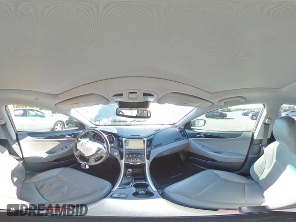 2014 Hyundai Sonata Limited with VIN 5NPEC4ABXEH813988, listed as a Copart auction lot 49189275 with 94,990 mi miles and Salvage Title. Bid and sale history available at DreamBid. Image 12.
