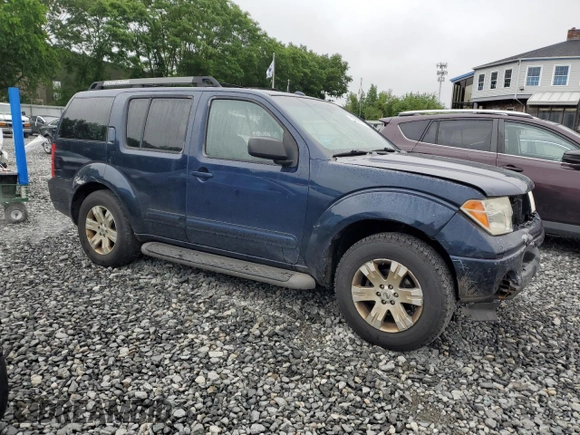 2006 Nissan Pathfinder SE z VIN 5N1AR18W66C610092, wystawiony jako Copart lot #60208105 z przebiegiem 235 876 mil mil oraz Czysty tytuł • Clean title. Historia ofert i sprzedaży dostępna na DreamBid. Obrazek 4.
