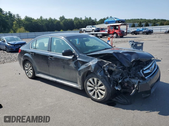 2010 Subaru Legacy Limited with VIN 4S3BMBJ65A3216292, listed as a Copart auction lot 70732084 with 98,334 mi miles and Salvage title. Bid and sale history available at DreamBid. Image 4.