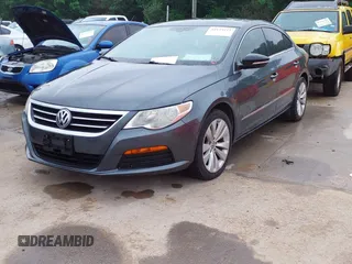 2012 Volkswagen CC Sport PZEV with VIN WVWMP7AN1CE537967, listed as a IAAI auction lot 42139211 with 86,794 mi miles. Bid and sale history available at carsss.com. Image 2.