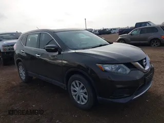 2014 Nissan Rogue SV with VIN 5N1AT2MV5EC807628, listed as a IAAI auction lot 41442792 with 52,964 mi miles. Bid and sale history available at carsss.com. Image 13.