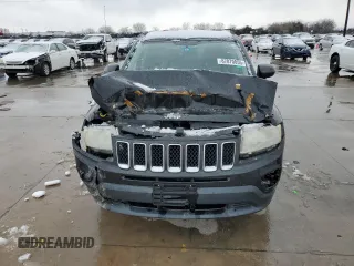 2011 Jeep Compass with VIN 1J4NT1FAXBD138041, listed as a Copart auction lot 87870855 with 184,549 mi miles and Clean Title. Bid and sale history available at carsss.com. Image 5.
