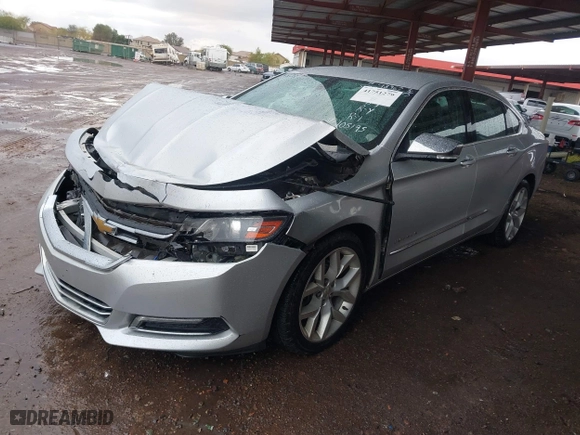 2020 Chevrolet Impala Premier with VIN 2G1105S30L9105195, listed as a IAAI auction lot 41751279 with 51,294 mi miles. Bid and sale history available at carsss.com. Image 17.
