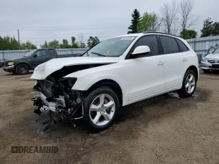 2016 Audi Q5 Premium with VIN WA1C2AFP4GA119475, listed as a Copart auction lot 49418705 with 61,962 mi miles and Salvage title. Bid and sale history available at DreamBid. Image 1.