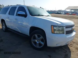 2008 Chevrolet Suburban LTZ with VIN 1GNFC16J68R239915, listed as a IAAI auction lot 42385955 with 162,297 mi miles and . Bid and sale history available at DreamBid. Image 1.