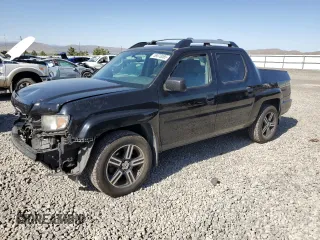 2013 Honda Ridgeline Sport with VIN 5FPYK1F71DB018478, listed as a Copart auction lot 58070065 with 177,496 mi miles and Salvage title. Bid and sale history available at DreamBid. Image 1.