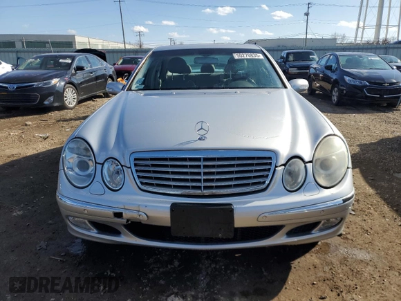 2005 Mercedes-Benz E 320 with VIN WDBUF65J05A610758, listed as a Copart auction lot 50270835 with 74,703 mi miles and Salvage Title. Bid and sale history available at DreamBid. Image 5.