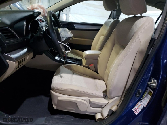 2016 Subaru Legacy 2.5i with VIN 4S3BNAA66G3052289, listed as a Copart auction lot 46300525 with 162,672 mi miles and Salvage Title. Bid and sale history available at carsss.com. Image 7.
