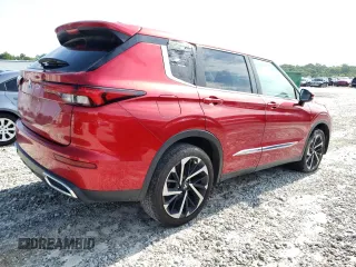 2022 Mitsubishi Outlander ES z VIN JA4J3TA80NZ040562, wystawiony jako Copart lot #60230295 z przebiegiem 139 874 mil mil oraz Czysty tytuł • Clean title. Historia ofert i sprzedaży dostępna na DreamBid. Obrazek 3.