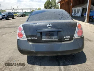 2006 Nissan Altima S with VIN 1N4AL11D26C231885, listed as a Copart auction lot 58259585 with Not provided miles and Non repairable. Bid and sale history available at DreamBid. Image 6.