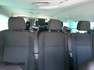 2018 Ford Transit Passenger XL with VIN 1FBZX2ZM1JKA57211, listed as a Copart auction lot 60220024 with Not Provided miles and Salvage Title. Bid and sale history available at DreamBid. Image 10.