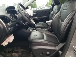 2022 Jeep Cherokee Limited with VIN 1C4PJMDX8ND533336, listed as a Copart auction lot 56656145 with 33,959 mi miles and Salvage title. Bid and sale history available at DreamBid. Image 7.