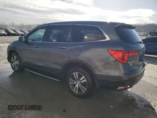 2016 Honda Pilot EX-L with VIN 5FNYF6H77GB062917, listed as a Copart auction lot 49169615 with 207,746 mi miles and Salvage Title. Bid and sale history available at carsss.com. Image 2.