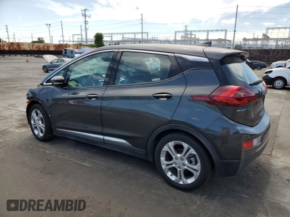 2017 Chevrolet Bolt EV LT with VIN 1G1FW6S03H4161108, listed as a Copart auction lot 52721205 with 33,887 mi miles and Salvage title. Bid and sale history available at DreamBid. Image 2.