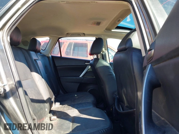 2013 Mazda 3 i Grand Touring with VIN JM1BL1MP4D1835970, listed as a IAAI auction lot 41860630 with 212,271 mi miles and . Bid and sale history available at DreamBid. Image 8.