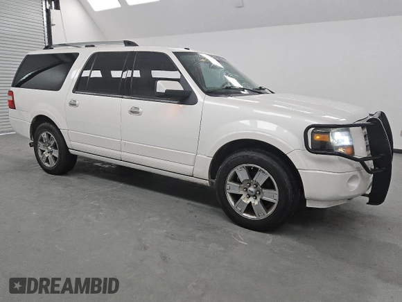 2010 Ford Expedition Max Limited with VIN 1FMJK1K58AEB58535, listed as a Copart auction lot 45560765 with 260,293 mi miles and Clean Title. Bid and sale history available at DreamBid. Image 4.