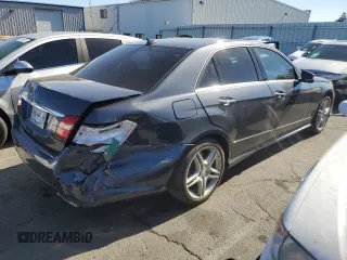 2011 Mercedes-Benz E 550 Luxury with VIN WDDHF7CB7BA301181, listed as a Copart auction lot 71566514 with 88,839 mi miles and Salvage Title. Bid and sale history available at DreamBid. Image 3.