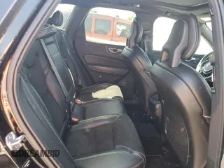 2018 Volvo XC60 R-Design z VIN YV4A22RM3J1076126, wystawiony jako Copart lot #57165365 z przebiegiem 110 865 mil mil oraz Szkoda całkowita • Salvage title. Historia ofert i sprzedaży dostępna na DreamBid. Obrazek 10.