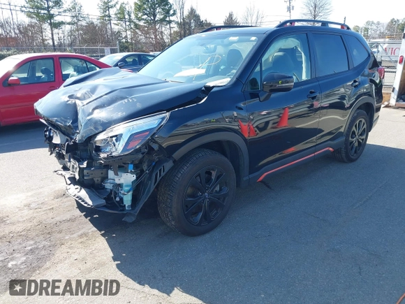 2019 Subaru Forester Special Sports with VIN JF2SKAPC0KH509830, listed as a IAAI auction lot 41520638 with 57,648 mi miles and . Bid and sale history available at DreamBid. Image 17.