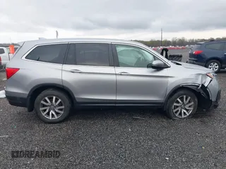 2019 Honda Pilot EX-L z VIN 5FNYF5H55KB045230, wystawiony jako IAAI lot #41953954 z przebiegiem 101 721 mil mil oraz . Historia ofert i sprzedaży dostępna na DreamBid. Obrazek 13.