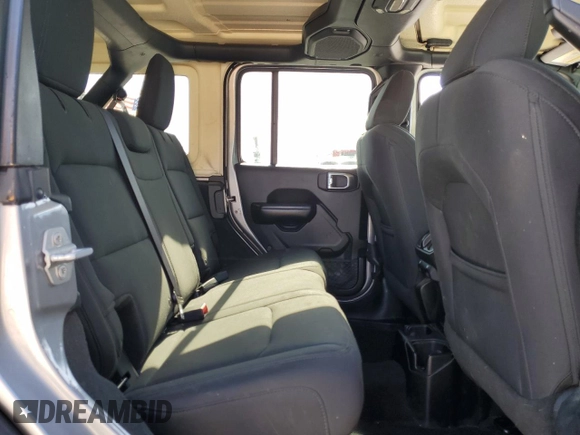 2018 Jeep Wrangler Unlimited Sport S z VIN 1C4HJXDG3JW120485, wystawiony jako Copart lot #52862065 z przebiegiem 55 853 mil mil oraz Szkoda całkowita • Salvage title. Historia ofert i sprzedaży dostępna na DreamBid. Obrazek 11.