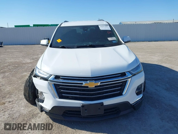 2023 Chevrolet Traverse LT Leather with VIN 1GNEVHKW4PJ276989, listed as a IAAI auction lot 40993865 with 38,265 mi miles. Bid and sale history available at carsss.com. Image 12.
