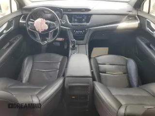 2020 Cadillac XT5 Premium Luxury FWD with VIN 1GYKNCRS3LZ240797, listed as a Copart auction lot 50138005 with 75,064 mi miles and Salvage Title. Bid and sale history available at carsss.com. Image 8.
