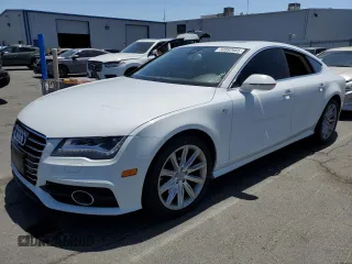 2014 Audi A7 Prestige with VIN WAU2MAFC8EN111391, listed as a Copart auction lot 60992685 with 75,328 mi miles and Salvage title. Bid and sale history available at DreamBid. Image 1.
