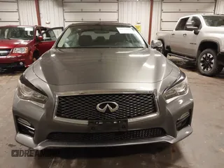 2014 Infiniti Q50 Premium with VIN JN1BV7ARXEM699902, listed as a IAAI auction lot 42135410 with 103,929 mi miles and . Bid and sale history available at DreamBid. Image 13.