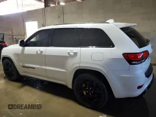 2020 Jeep Grand Cherokee Trackhawk with VIN 1C4RJFN97LC141522, listed as a Copart auction lot 80134014 with 53,494 mi miles and Salvage title. Bid and sale history available at DreamBid. Image 2.
