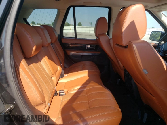 2013 Land Rover Range Rover Sport HSE Lux z VIN SALSK2D40DA766847, wystawiony jako Copart lot #60874555 z przebiegiem 81 114 mil mil oraz Czysty tytuł • Clean title. Historia ofert i sprzedaży dostępna na DreamBid. Obrazek 11.