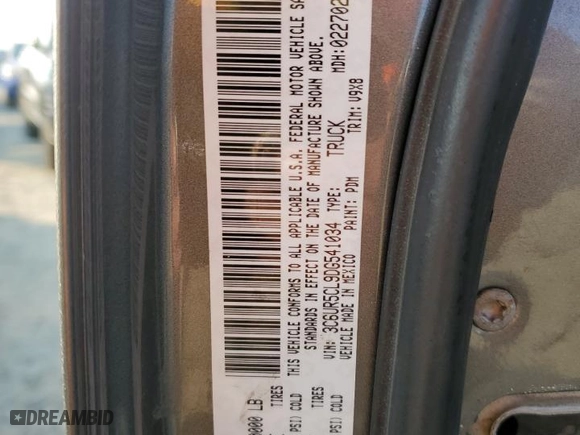 2013 Ram 2500 Tradesman with VIN 3C6UR5CL9DG541034, listed as a Copart auction lot 42972295 with 195,405 mi miles and Salvage Title. Bid and sale history available at carsss.com. Image 12.