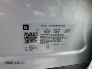 2020 Cadillac XT4 AWD Premium Luxury with VIN 1GYFZDR46LF128476, listed as a Copart auction lot 49375115 with 64,253 mi miles and Salvage Title. Bid and sale history available at carsss.com. Image 13.
