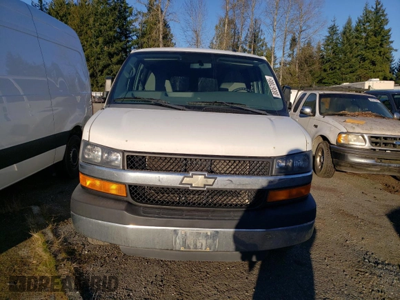 2015 Chevrolet Express Passenger LT с VIN 1GAZG1FG9F1204028, выставлен на аукционе Copart как лот 88367885 с пробегом 101 574 миль миль и Списание • Salvage title. История ставок и продаж доступна на DreamBid. Изображение 5.