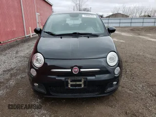 2013 FIAT 500 Sport with VIN 3C3CFFBR3DT667507, listed as a Copart auction lot 53086435 with 131,249 mi miles and Clean Title. Bid and sale history available at carsss.com. Image 5.