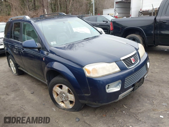 2007 Saturn VUE V6 with VIN 5GZCZ63457S818051, listed as a IAAI auction lot 41726692 with 119,024 mi miles. Bid and sale history available at carsss.com. Image 1.