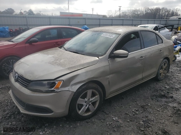 2014 Volkswagen Jetta Sedan TDI with VIN 3VWLL7AJ0EM284381, listed as a Copart auction lot 42857445 with 0 mi miles and Clean Title. Bid and sale history available at carsss.com. Image 1.