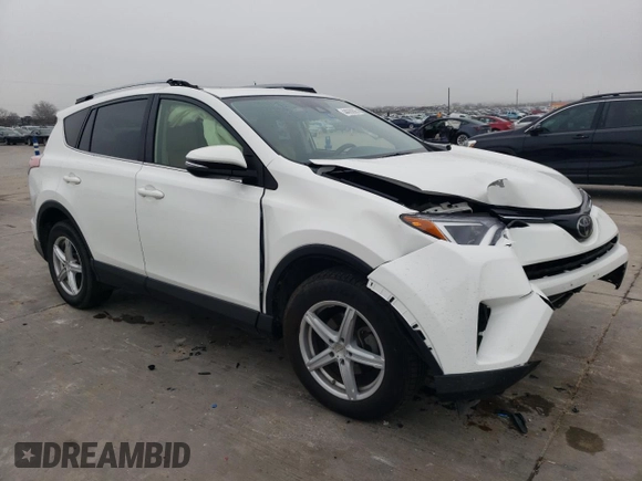 2017 Toyota RAV4 XLE with VIN JTMWFREV1HD098512, listed as a Copart auction lot 44060895 with 135,201 mi miles and Clean Title. Bid and sale history available at carsss.com. Image 4.