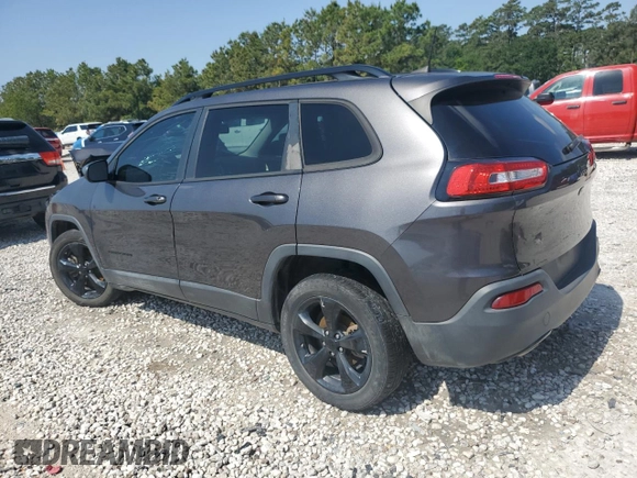 2018 Jeep Cherokee Latitude Tech Connect z VIN 1C4PJLCB8JD544024, wystawiony jako Copart lot #56214525 z przebiegiem 84 302 mil mil oraz Szkoda całkowita • Salvage title. Historia ofert i sprzedaży dostępna na DreamBid. Obrazek 2.
