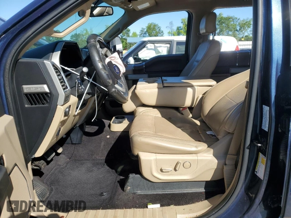 2016 Ford F-150 XL with VIN 1FTEW1CG6GFC52975, listed as a Copart auction lot 56809344 with 187,424 mi miles and Salvage Title. Bid and sale history available at carsss.com. Image 7.