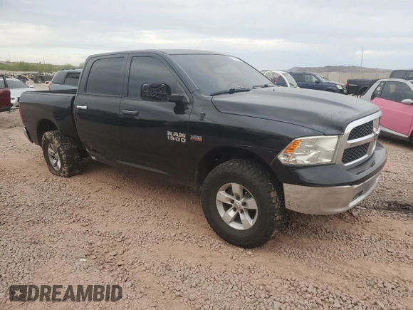 2014 Ram 1500 Big Horn z VIN 1C6RR7LT4ES475102, wystawiony jako Copart lot #58693015 z przebiegiem 128 829 mil mil oraz Szkoda całkowita • Salvage title. Historia ofert i sprzedaży dostępna na DreamBid. Obrazek 4.