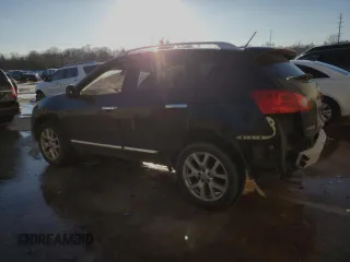 2013 Nissan Rogue SL with VIN JN8AS5MV3DW124756, listed as a Copart auction lot 88298045 with 209,772 mi miles and Salvage Title. Bid and sale history available at DreamBid. Image 2.