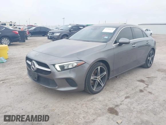 2019 Mercedes-Benz A 220 with VIN WDD3G4EB2KW016409, listed as a IAAI auction lot 42268156 with 110,425 mi miles and . Bid and sale history available at DreamBid. Image 2.