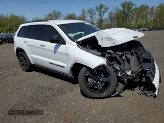 2019 Jeep Grand Cherokee Upland with VIN 1C4RJFAGXKC810059, listed as a Copart auction lot 54920135 with 65,344 mi miles and Salvage Title. Bid and sale history available at DreamBid. Image 4.