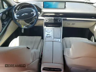 2021 Genesis GV80 с VIN KMUHB4SB1MU036701, выставлен на аукционе Copart как лот 64461735 с пробегом 54 990 миль миль и Списание • Salvage title. История ставок и продаж доступна на DreamBid. Изображение 8.