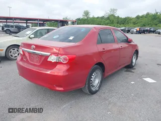 2013 Toyota Corolla L with VIN 5YFBU4EE9DP202419, listed as a IAAI auction lot 42028181 with 107,374 mi miles and . Bid and sale history available at DreamBid. Image 4.